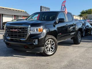 2022 GMC CANYON AT4