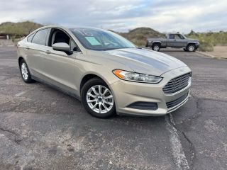 2016 FORD FUSION S