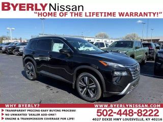 2025 NISSAN ROGUE SL SPORT UTILITY 4D
