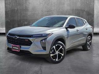 2025 CHEVROLET TRAX 1RS SPORT UTILITY 4D