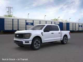 2025 FORD F150 SUPERCREW CAB STX PICKUP 4D 5 1/2 FT