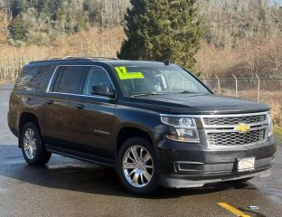 2017 CHEVROLET SUBURBAN LT
