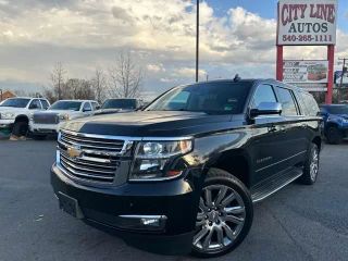 2015 CHEVROLET SUBURBAN LTZ