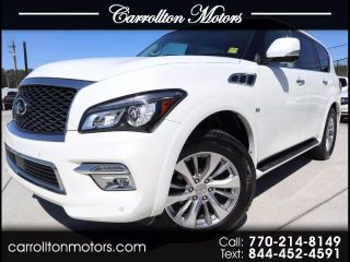 2016 INFINITI QX80 LIMITED