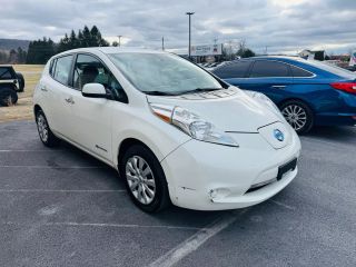 2017 NISSAN LEAF S