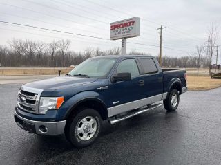 Image of 2013 FORD F150 SUPERCREW CAB
