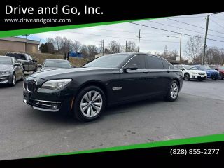 2015 BMW 7 SERIES 740LD XDRIVE