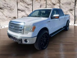 2014 FORD F150 SUPERCREW CAB PICKUP WHITE AUTOMATIC - CU Auto Sales and Service, Millcreek, UT, 40.68174, -111.88894