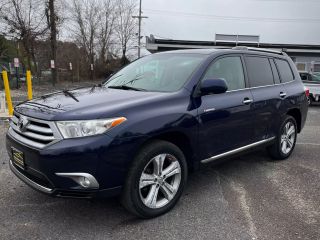 2012 TOYOTA HIGHLANDER LIMITED