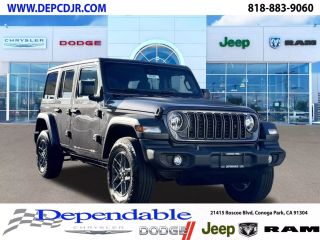 2025 JEEP WRANGLER 4 DOOR SPORT S SPORT UTILITY 4D
