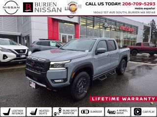 2025 NISSAN FRONTIER PRO-4X