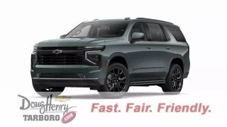 2025 CHEVROLET TAHOE RST
