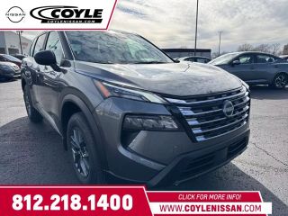2025 NISSAN ROGUE S