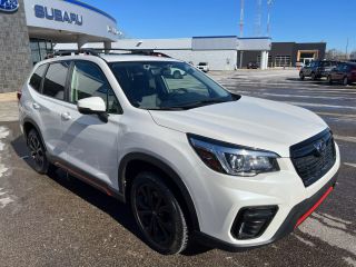 2019 SUBARU FORESTER SPORT