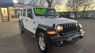 2022 JEEP WRANGLER UNLIMITED SPORT S