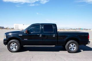 2005 FORD F250 SUPER DUTY CREW CAB PICKUP BLACK AUTOMATIC - RevEuro LLV, Las Vegas, NV, 36.05773, -115.17612