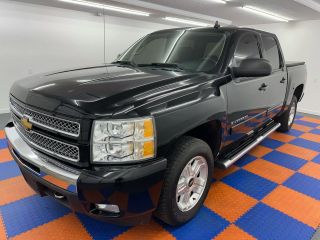Image of 2013 CHEVROLET SILVERADO 1500 CREW CAB LT PICKUP 4D 5 3/4 FT