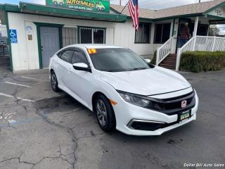 2019 HONDA CIVIC LX