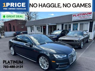 Image of 2018 AUDI A4