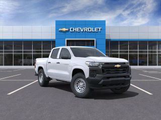 2025 CHEVROLET COLORADO CREW CAB WORK TRUCK PICKUP 4D 5 FT