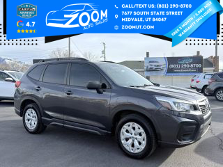 Image of 2019 SUBARU FORESTER