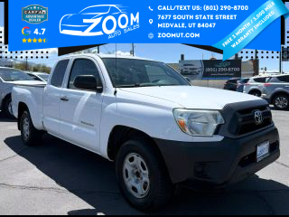 Image of 2015 TOYOTA TACOMA ACCESS CAB