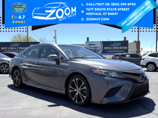 Image of 2019 TOYOTA CAMRY