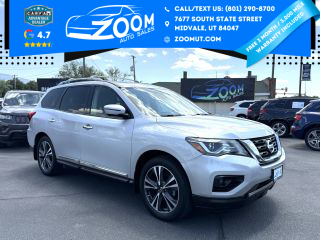 Image of 2017 NISSAN PATHFINDER