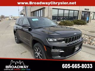 2025 JEEP GRAND CHEROKEE LIMITED SPORT UTILITY 4D