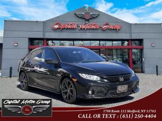 2018 HONDA CIVIC SPORT