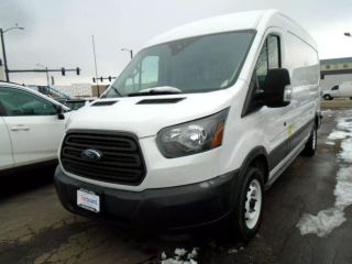 2018 FORD TRANSIT 150 VAN MEDIUM ROOF W/SLIDING SIDE DOOR W/LWB VAN