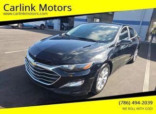 2019 CHEVROLET MALIBU LT