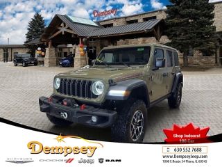 2025 JEEP WRANGLER 4 DOOR RUBICON SPORT UTILITY 4D
