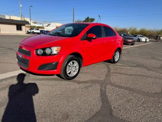 2013 CHEVROLET SONIC LT