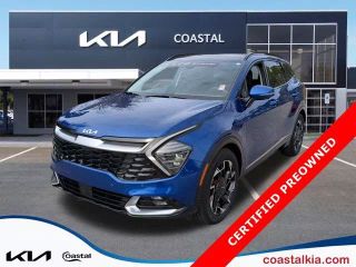 2024 KIA SPORTAGE SX PRESTIGE