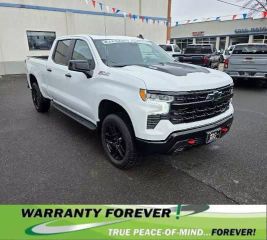 2025 CHEVROLET SILVERADO 1500 LT TRAIL BOSS
