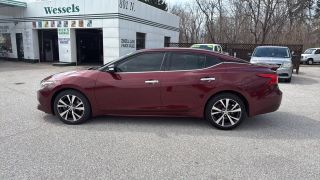 2016 NISSAN MAXIMA SV