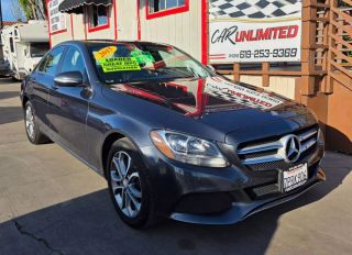 2015 MERCEDES-BENZ C CLASS C 300