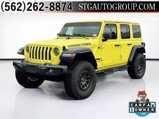 2022 JEEP WRANGLER UNLIMITED HIGH TIDE