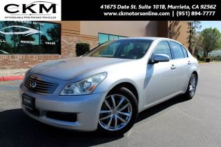2007 INFINITI G G35