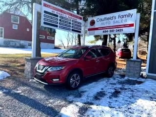 2017 NISSAN ROGUE SL