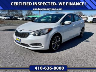 2016 KIA FORTE EX