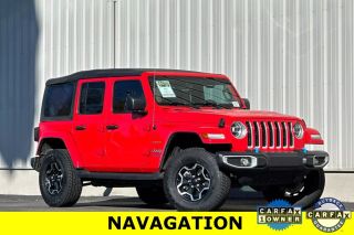 2022 JEEP WRANGLER UNLIMITED 4XE SAHARA 4XE
