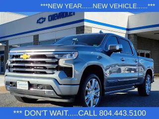 2025 CHEVROLET SILVERADO 1500 CREW CAB HIGH COUNTRY PICKUP 4D 6 1/2 FT