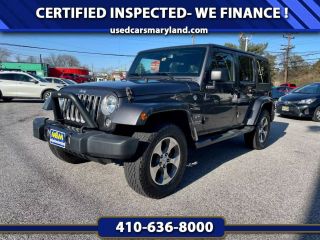 2016 JEEP WRANGLER UNLIMITED SAHARA