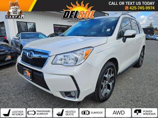 2015 SUBARU FORESTER 2.0XT TOURING