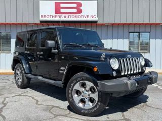 2018 JEEP WRANGLER UNLIMITED SAHARA JK