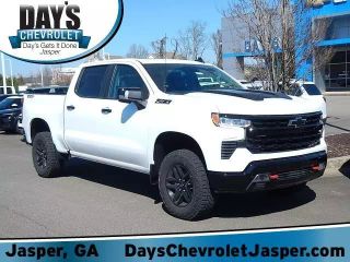 2025 CHEVROLET SILVERADO 1500 LT TRAIL BOSS