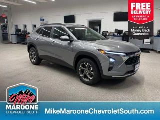 2025 CHEVROLET TRAX LT SPORT UTILITY 4D