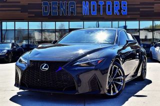 2023 LEXUS IS 350 F SPORT